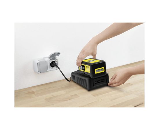 Комплект аккумулятор+зарядное устройство Battery Power 18/50 KARCHER 2.445-063 – изображение 4