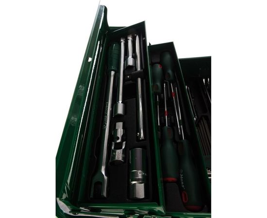 Ящик с набором инструмента Hans 68 предметов TTBK-68G – изображение 6