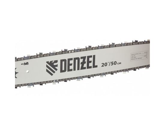 Бензиновая цепная пила Denzel DGS-5820 95235 – изображение 4