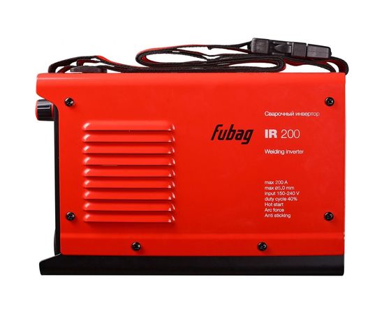 Сварочный инвертор FUBAG IR 200 – изображение 24