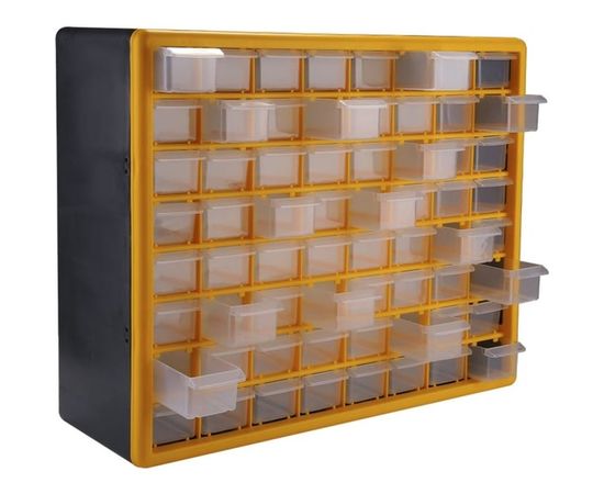 Система хранения DEKO DKTB15 64 выдвижных ящика 065-0820 – изображение 4