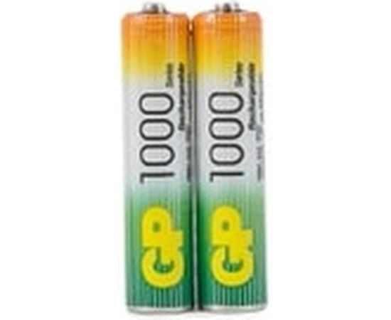 Перезаряжаемые аккумуляторы GP 100AAAHC AAA емкости 930 4 шт. с LED светильником GP 100AAAHC/USBLED-2CR4 – изображение 2