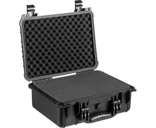 Ударопрочный пластиковый ящик, степень защиты IP55, 16", KRAFTOOL "PANZER" 38251-16 – изображение 5