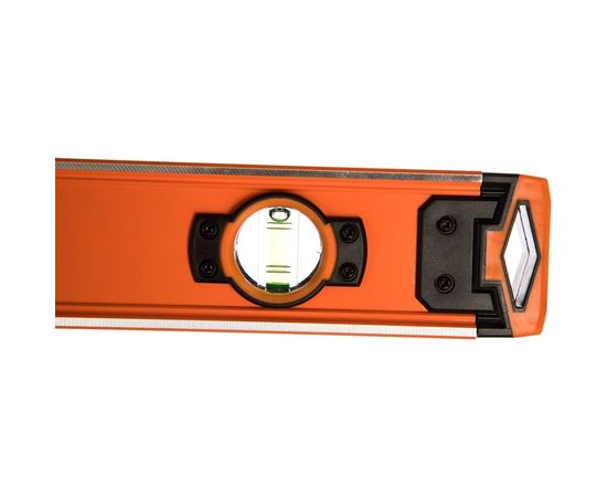 Алюминиевый магнитный строительный уровень Gigant 600мм GWM600 – изображение 4