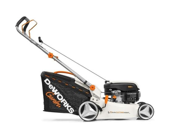 Газонокосилка бензиновая DeWORKS L 43P – изображение 2