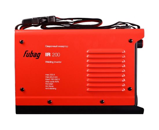 Сварочный инвертор FUBAG IR 200 – изображение 20