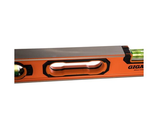 Алюминиевый магнитный строительный уровень Gigant 800мм GWM800 – изображение 4