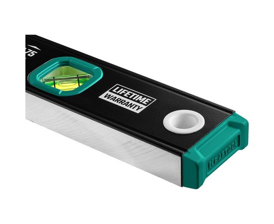 Уровень KRAFTOOL с зеркальным глазком, 400 мм 34781-40 – изображение 3