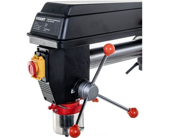 Радиально-сверлильный станок Gigant DPJ-550 – изображение 14