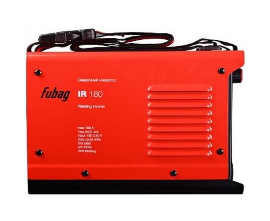 Инвертор MMA сварки FUBAG IR 180 31402 – изображение 14