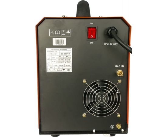 Сварочный полуавтомат - инвертор Gigant MIG-250 – изображение 4