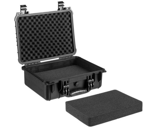 Ударопрочный пластиковый ящик, степень защиты IP55, 16", KRAFTOOL "PANZER" 38251-16 – изображение 2