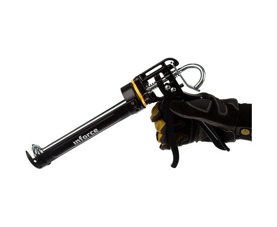 Полукорпусный пистолет для герметика Inforce 01-13-05 – изображение 5