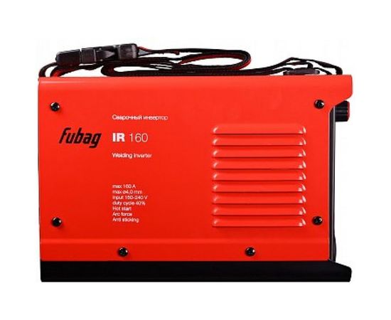 Сварочный инвертор FUBAG IR 160 – изображение 14
