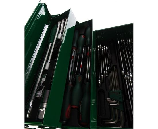 Ящик с набором инструмента Hans 68 предметов TTBK-68G – изображение 5