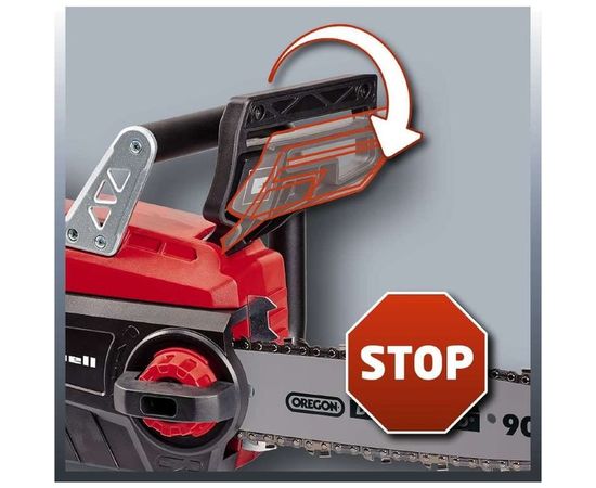Аккумуляторная цепная пила EINHELL GE-LC 18 Li Kit 4501760 – изображение 6