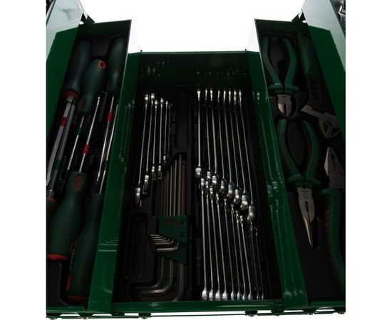 Ящик с набором инструмента Hans 68 предметов TTBK-68G – изображение 4