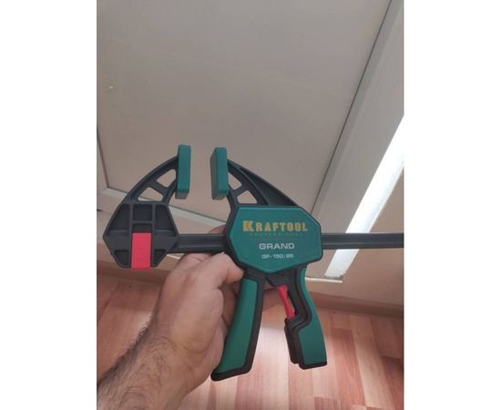 Пистолетная струбцина Kraftool GP-150/85 150/85 мм, 32226-15_z01 – изображение 3