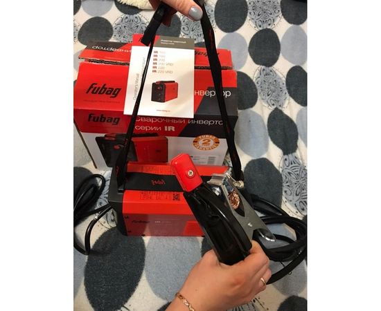 Сварочный инвертор FUBAG IR 200 – изображение 21
