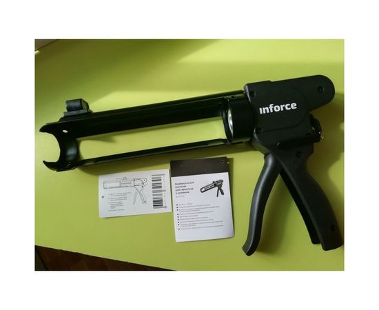 Универсальный пистолет для герметика и силикона Inforce 01-13-08 – изображение 8