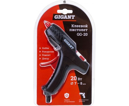 Клеевой пистолет Gigant GG-20 – изображение 6