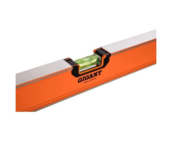 Алюминиевый магнитный строительный уровень Gigant 1200мм GWM1200 – изображение 6