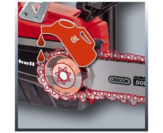 Аккумуляторная цепная пила EINHELL GE-LC 18 Li Kit 4501760 – изображение 7