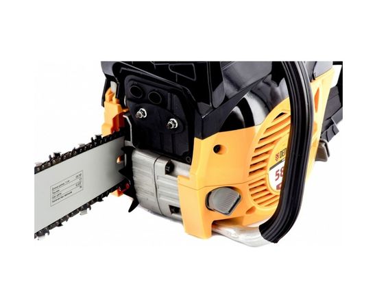 Бензиновая цепная пила Denzel DGS-5820 95235 – изображение 3