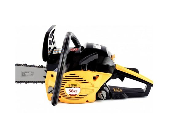 Бензиновая цепная пила Denzel DGS-5820 95235 – изображение 9