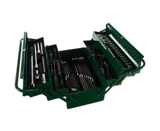 Ящик с набором инструмента Hans 68 предметов TTBK-68G – изображение 3