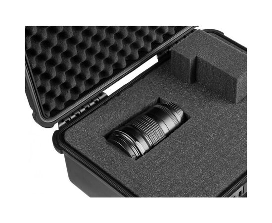 Ударопрочный пластиковый ящик, степень защиты IP55, 16", KRAFTOOL "PANZER" 38251-16 – изображение 3