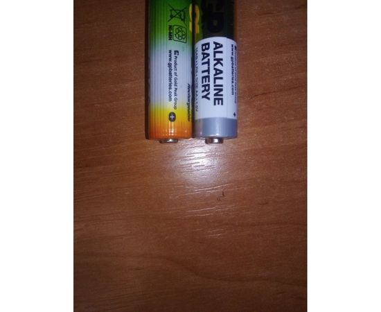 П��резаряжаемые аккумуляторы GP 270AAHC AA 4шт и зарядное устройство с USB кабелем 270AAHC/CPB-2CR4 – изображение 10