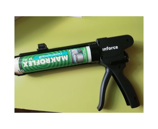 Универсальный пистолет для герметика и силикона Inforce 01-13-08 – изображение 9