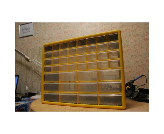 Система хранения DEKO DKTB12, 44 выдвижных ящика 065-0817 – изображение 4