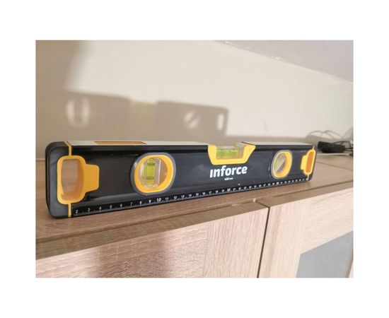Строительный уровень Inforce 400мм 06-11-55 – изображение 2