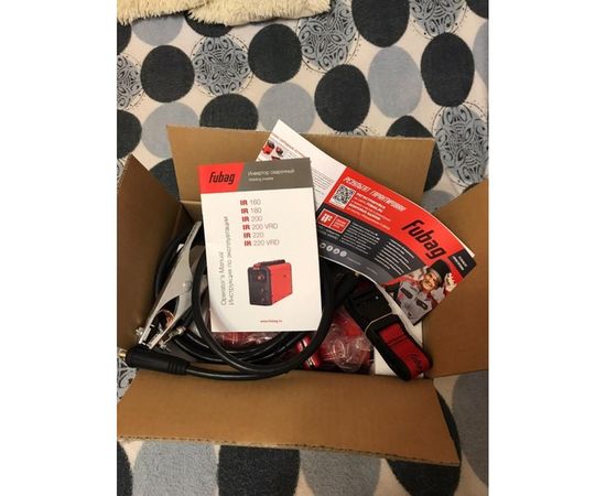 Сварочный инвертор FUBAG IR 200 – изображение 22