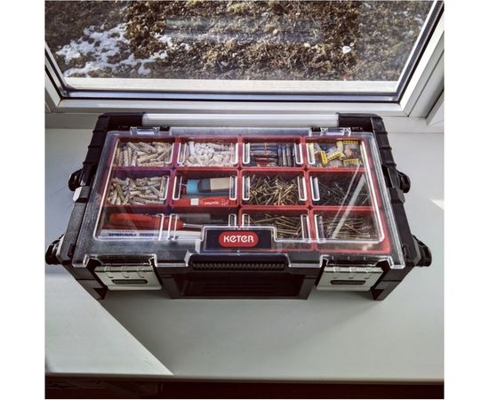 Ящик для инструментов Keter Cantilever Organizer 18 17186819 – изображение 7