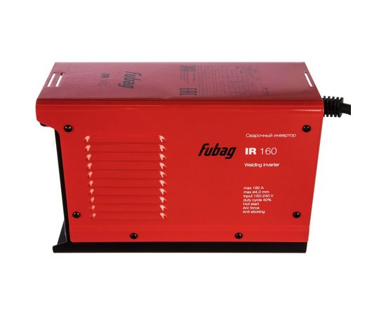 Сварочный инвертор FUBAG IR 160 – изображение 16