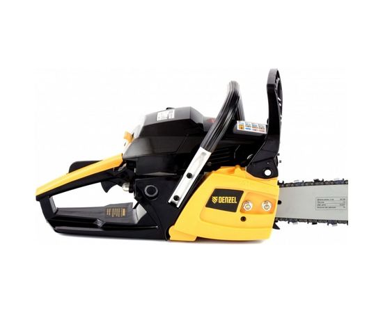 Бензиновая цепная пила Denzel DGS-5820 95235 – изображение 10