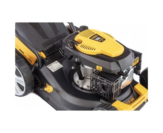 Бензиновая газонокосилка Denzel GLD-460 58802 – изображение 3