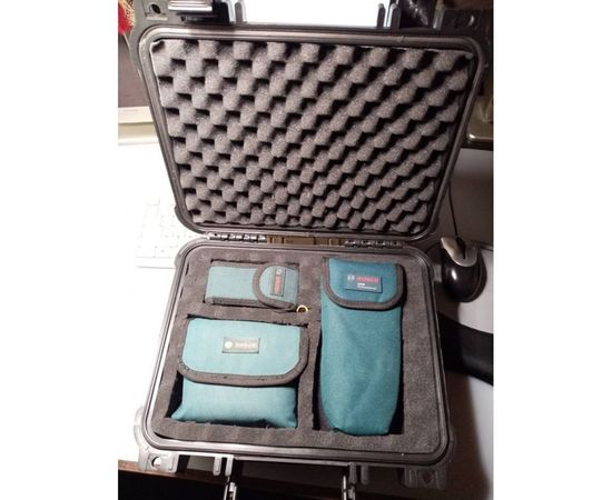 Ударопрочный пластиковый ящик, степень защиты IP55, 13", KRAFTOOL "PANZER" 38251-13 – изображение 2