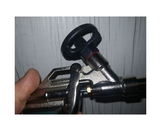 Пистолет для монтажной пены KRAFTOOL PROKraft с тефлоновым покрытием держателя, 0685_z04 – изображение 11