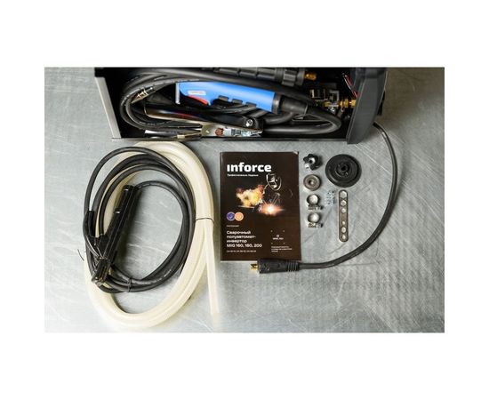 Сварочный полуавтомат-инвертор Inforce MIG-180 04-08-02 – изображение 18