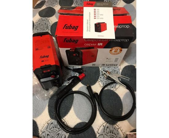 Сварочный инвертор FUBAG IR 200 – изображение 23