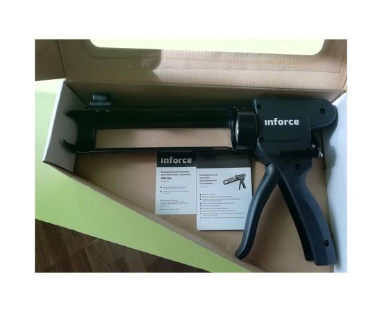 Универсальный пистолет для герметика и силикона Inforce 01-13-08 – изображение 12