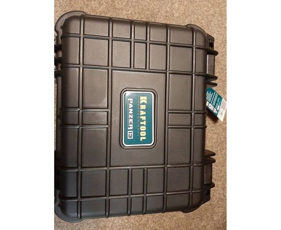 Ударопрочный пластиковый ящик, степень защиты IP55, 13", KRAFTOOL "PANZER" 38251-13 – изображение 12