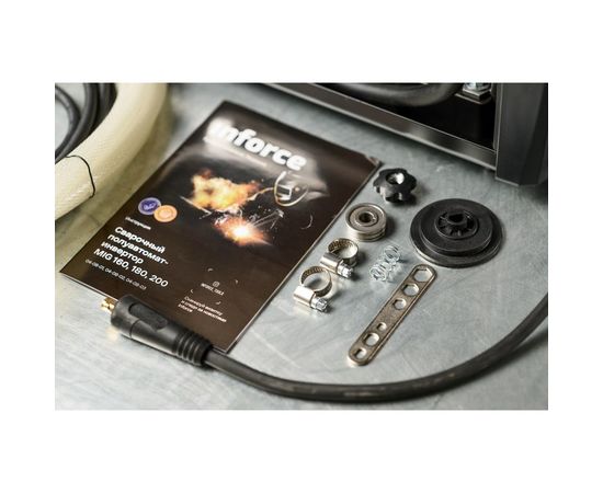 Сварочный полуавтомат-инвертор Inforce MIG-200 04-08-03 – изображение 5