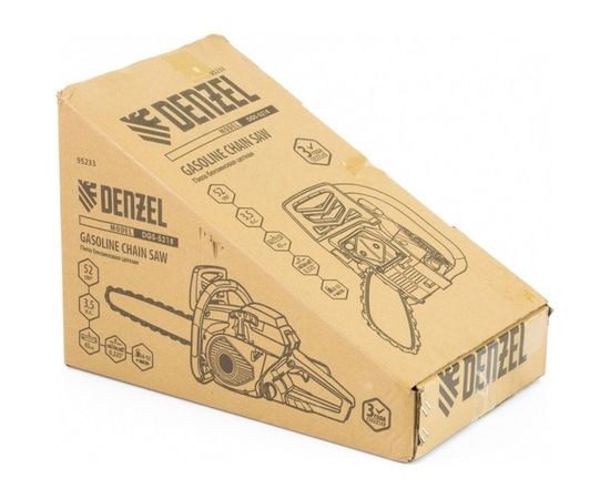 Бензиновая цепная пила Denzel DGS-5218 95233 – изображение 23