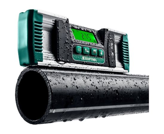 Электронный уровень-уклономер KRAFTOOL Extrem, 0-360° 34686 – изображение 3