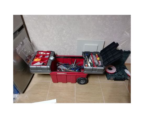 Ящик для инструментов Keter Sliding Tool Chest 18 17191709 – изображение 4
